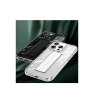 Joko Apple İphone 15 Pro Max Kılıf Alfa Magsafe Standlı Kapak - Siyah