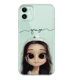 Apple Bride Tasarımlı Şeffaf Telefon Kılıfı