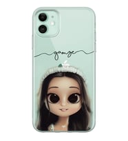 Apple Bride Tasarımlı Şeffaf Telefon Kılıfı
