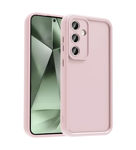 Samsung Galaxy S24 FE Uyumlu Kılıf Kamera Korumalı Zore Ananas Kapak