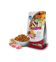 N&D Tropical Selection Tavuklu ve Tropikal Meyveli Kısırlaştırılmış Kedi Maması 4+1 Kg (Standart)