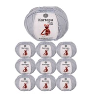 10 Adet Amigurumi El Örgü İpi 50gr 580