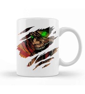 Eren Titan Attack On Titan Eren Jaeger 01 Kupa Bardak Porselen