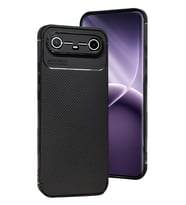 Mey İthalat® Tecno Spark Slim 5G Auto Focus Karbon Kapak - Siyah