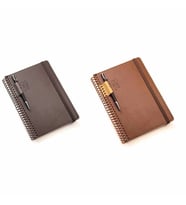 GIPTA ELITE SPİRALLİ SERT KAPAK LASTİKLİ 17x24 100 YP KUTULU ÇİZGİLİ DEFTER
