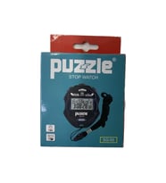 Puzzle SG-55 Boyun Askılı Dijital Kronometre (Siyah)