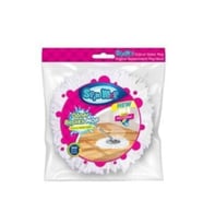 Yedek Spin Mop Paspası Seti, Pratik ve Temiz Bir Temizlik İçin