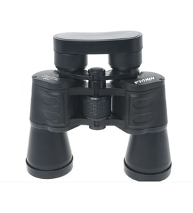 7X50 Kauçuk Kaplamalı Mavı Cam Mercekli Dürbün
