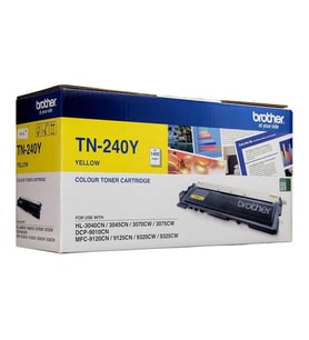 Tonersepeti Brother TN-240 Sarı Orjinal Toner