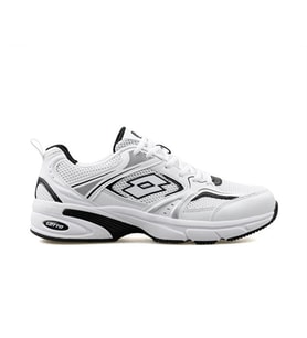 Lotto ATHENS 5FX Erkek Sneaker BEYAZ