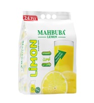 Mahbuba Limon Aromalı Soğuk Toz Içecek 24x11.2gr