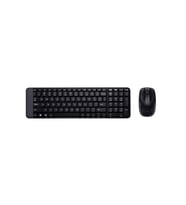 Logitech MK220 Kablosuz Set Siyah (920-003163)