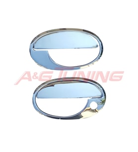 Opel Corsa C Krom Kapı Kolu 2000-2006 2Kapı-4Prç Paslanmaz Çelik