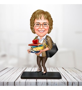 Ahşap_Karikatür_biblo _ATS-259