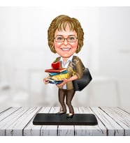 Ahşap_Karikatür_biblo _ATS-259