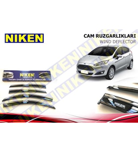 Ford Fiesta Kromlu Cam Rüzgarlığı Niken 2009-2017