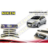 Ford Fiesta Kromlu Cam Rüzgarlığı Niken 2009-2017