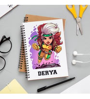 Rogue Marvel Defteri Kişiye Özel