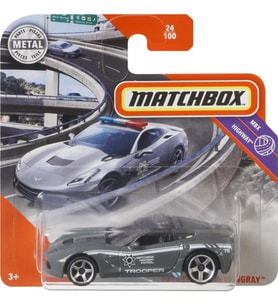 Matchbox 2015 Corvette Stingray (1/64) GKM09