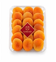 Jumbo Sarı Kayısı - Şeffaf Tabak (500 g)