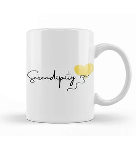 Serendipity 01 Kupa Bardak Porselen