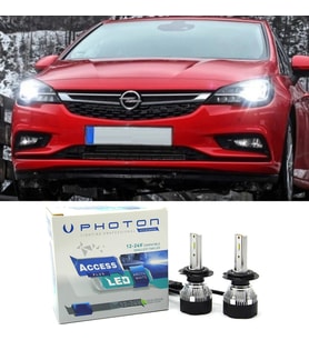 Opel Astra K Led Xenon Sis Far Ampulü H11 Access Yeni Seri Beyaz 2015+