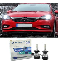 Opel Astra K Led Xenon Sis Far Ampulü H11 Access Yeni Seri Beyaz 2015+