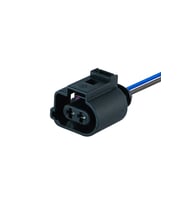 Volkswagen Cam Fıskiye Motoru Soketi 2 Pin Kablolu