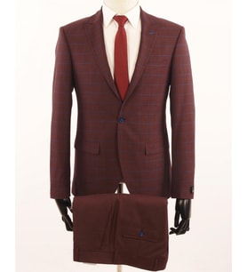 Jan Carlucci Slimfit Drop 6 Takım