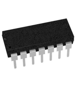 Entegre CD4013BE  Dip-14 x 1 adet  (rf026) (Siyah)