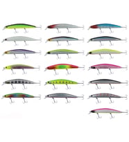 Kendo Seabass Mınnow 12.5cm 21g Floatıng Suni Yem 13