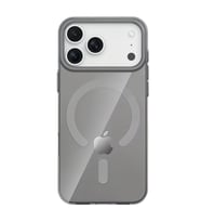 Joko Apple İphone 17 Pro Max Pc Blank Magsafe Kapak - Natural Grey