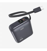 PD35 Süper Hızlı Şarj 35W Turbo Destekli 10.000 mAh Powerbank (Gri)