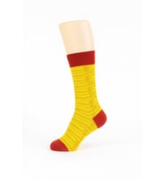 Unisex Hediye Patates Kızartması Kutusu Çorap - French Fries Desenli Pamuk Çorap - Fries Socks Box