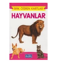 Bak Öğren Kartlar -  Hayvanlar