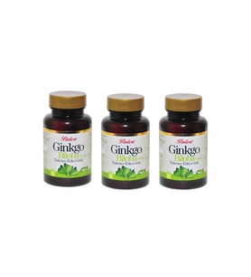 Balen Ginko Biloba 600 mg 60 Tablet x 3 Adet