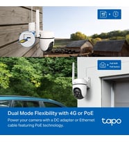 TP-LINK 2MP Speed Dome 4G LTE Pan-Tilt IP Kamera TAPO C501GW