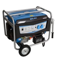 Solax YM10000LQE 9.3kVa 15bg 458cc 92kg Tekerli Marşlı Monofaze Benzinli Jeneratör
