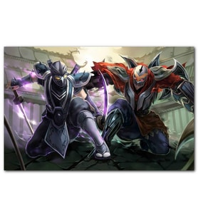 Cakatablo League of Legends Karakterleri MDF Tablo