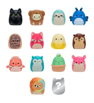 Squish-a-longs 14 Figür + Yüzük Set Seri 1 AL0029