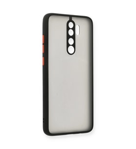 Xiaomi Redmi Note 8 Pro Kılıf Montreal Silikon Kapak - Siyah