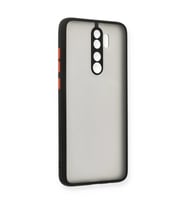 Xiaomi Redmi Note 8 Pro Kılıf Montreal Silikon Kapak - Siyah