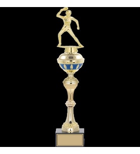 ODAK KUPA - Figürlü Kupalar - Masa Tenisi Kadın Figürlü Kupalar FG-063 B - 46 cm