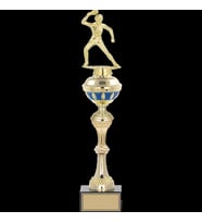 ODAK KUPA - Figürlü Kupalar - Masa Tenisi Kadın Figürlü Kupalar FG-063 B - 46 cm