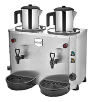 Remta Mini Jumbo 9+9 Litre İki Demlikli Çay Kazanı Makinesi