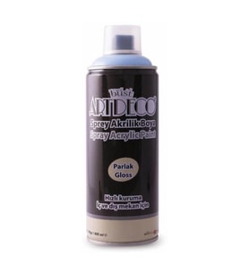 Artdeco Akrilik Sprey Boya 400 ML Bebek Mavi Y-400-431 (Karışık)