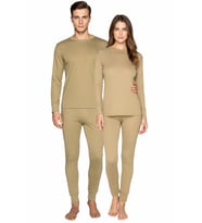 Thermoform Active Yetişkin Termal İçlik Set Kum (Çok Renkli)