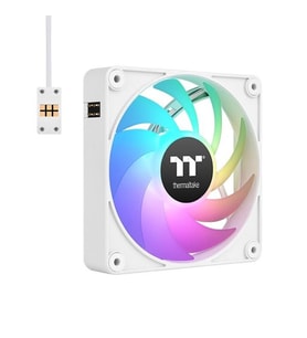 THERMALTAKE CT120 EX CL-F190-PL12SW-A Beyaz 3x120mm ARGB Manyetik Modüler Fan Kiti