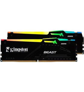 KINGSTON 32GB (2X 16GB) DDR5 5600MHZ CL36 RGB DUAL KIT PC RAM BEAST EXPO F556C36BBEAK2-32TR
