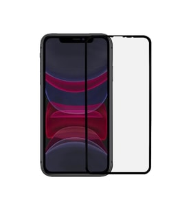 Apple iPhone 11 Parmak Izi Bırakmayan Ekran Koruyucu 9d Mat Seramik Nano Tam Kaplayan
